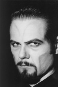 James Reynard as Mephistopheles in 1999
