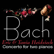 JOHANN SEBASTIAN BACH (1685–1750) - Concerto for Two Pianos in C Major, BWV 1061